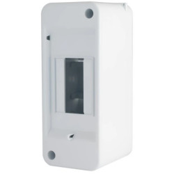 Rozdzielnica natynkowa S-2 1x2 moduły IP40 57x140x67,5mm bez drzwi INCOBEX