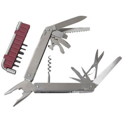 Victorinox 3.0338.N SwissTool Plus I 39 Functions Stainless Steel