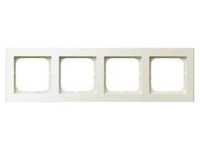 SONATA STANDARD Ramka 4 poczwórna ecru R-4R/27 OSPEL