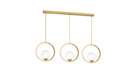 Lampa Wisząca Vienna 3Xe14 Mlp5574 Milagro