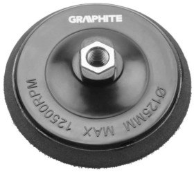 Tarcza elastyczna z rzepem 125mmxM14 55H827