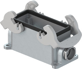 Obudowa złączy dużej mocy Wieland 24-pinowe Wpust boczny rozmiar gwintu M25