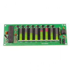 Zestaw AVT5866C Analizator widma sygnału audio, zlutowany