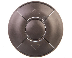 CELIANE Plakietka do mechanizmu sterowania rolet grafit 067955