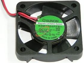 WENTYLATOR 40x10 12V KULKOWY 7300 OBROTÓW