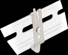 67041 DIN rail mount for network devices