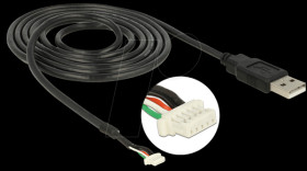 95985 Connection cable for V5 camera modules, 1.5 m, 5-pin