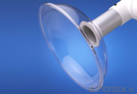 Końcówka okrągła przezroczysta - średnica 500 mm