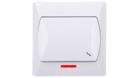 Akcent Łącznik Schodowy Z Podświetleniem Biały Łp-3As/00