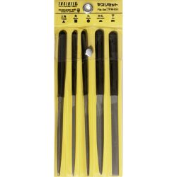 Engineer® Mini File Set (5pc)
