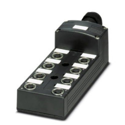 Skrzynka czujnika porty: 8 M12