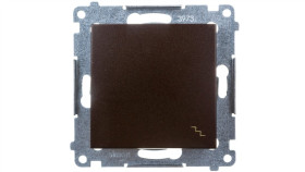 Simon 54 Łącznik Schodowy Brąz Mat Dw6a.01/46