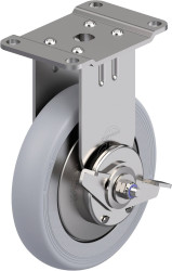 Blickle 949363 BPX-PGV 150XK-PG2-SRA-SG-FA Rolka stała ze stali nierdzewnej Średnica koła: 150 mm Maksymalne obciążenie: