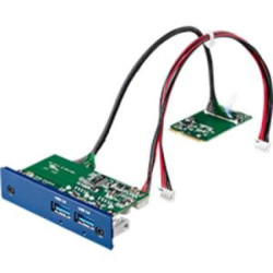 PCM-24U2U3-BE Moduł iDoor: 2-portowa USB 3.0, mPCIe, typ A