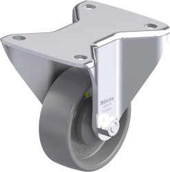 Blickle 936973 BH-PO 100KA-3-ELS Koło stałe z blachy stalowej Średnica koła: 100 mm Maksymalne obciążenie: 280 kg 1 szt.