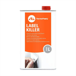 Label Killer - rozpuszcza usuwa klej z etykiet 1l 1000ml
