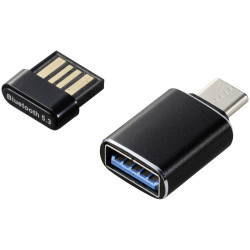 Renkforce RF-6036962 Bluetooth Dongle 5.3 Networking WiFi reliable connection