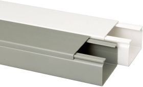 Kanał kablowy Heidemann 9982, 60 x 40 mm, 2 m, biały