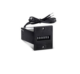 Licznik sekund 120 V AC Trumeter Analogowe 6-cyfrowy Licznik