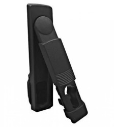 Uchwyt drzwiowy do wkładki półcylindrycznej Poliamid GF czarny