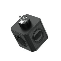 Rozgałęźnik 2p+Z oraz 3x3p 3xUSB-A Schuko KEL