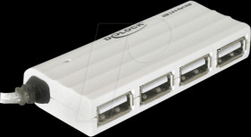 87445 USB2 hub (4 ports), without power supply unit