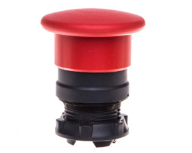 Napęd przycisku grzybkowego czerwony z samopowrotem ZB5AC4