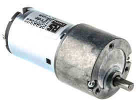 Motoreduktor DC Z przekładnią 29 obr/min. 5mm 30 Ncm RS PRO