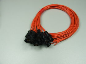 Lampka diodowa KLP-5/O 230VAC/DC typu LED 230V (klosz 5mm)/orange