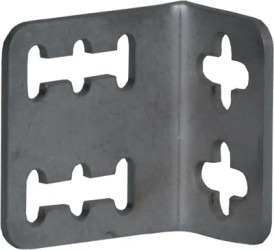 Mounting bracket, stainless steel, 904821