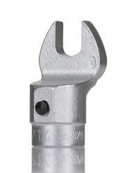 Wkładka do kluczy dynamometrycznych, seria: 8791, Klucz płasko-oczkowy, typ: Łeb klucza, rozmiar: 14 mm, wykończenie: