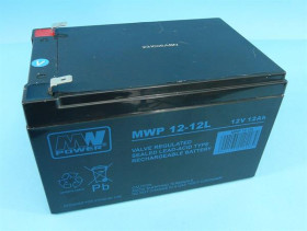 12V/12Ah 152x98x98 F2 MWP-12-12L AGM