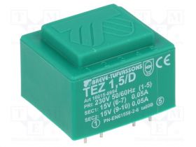 TEZ1.5/D/15-15V