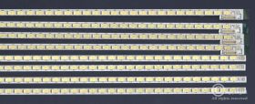 LISTWA LED TPV KRAWĘDZIOWA 72xLED SMD TYP 7036