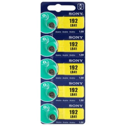 5 x bateria alkaliczna mini Sony G3 / AG3 / L736 / 192 / LR41