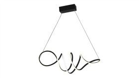 Lampa Wisząca Loca Black 56W Led Ml5756 Milagro