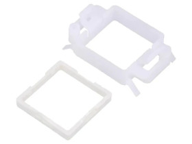 MS-DP1-2 Moduł: uchwyt montażowy Montaż: na panel