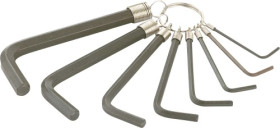 Zestaw kluczy imbusowych Jednostki metryczne SAM L 8 szt.