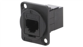 Łącznik Ft Rj12 6P6c Kat 3 Gniazdo Z Obu Stron 19X24mm Cp30224