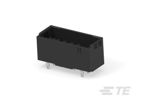Listwa stykowa PCB 12-pinowe Dynamic 1000 raster: 3.5 mm Pionowy 2-rzędowe TE Connectivity Płyta W osłonie