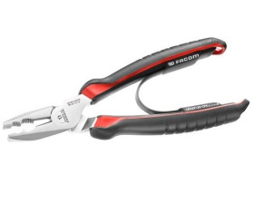 Szczypce wielofunkcyjne Szczypce uniwersalne Facom długość całkowita: 205 mm Stal stopowa wysokowęglowa