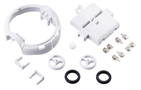 Pololu 3pi+ Chassis Kit (No Motors or Electronics)