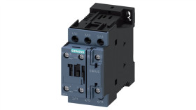 Stycznik Ac-3, 11Kw/400V, 1No+1Nc, Ac(40-60Hz)/Dc Uc 95...130V 3P 3Rt2026-1Nf30