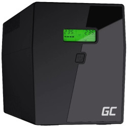Zasilacz awaryjny UPS Microsine z wyświetlaczem LCD 1000VA 700W UPS08