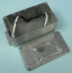 BS-15MF ALU IP66 114x64x55mm USCZE.OBUD