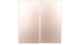 Simon 54 Klawisz Podwójny Łącznika Schodowego Do Sw6/2M Złoty Mat Dkw6/2/44