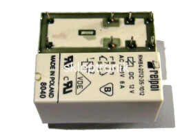 Przekaźnik 12V/2x8A RM84-2012-35-1012 RELPOL