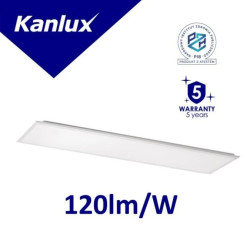 Panel LED BLINGO 34W 4080 120N 4080lm 4000K IP20 I kl. stal PZH ENEC 5 lat Gwar. biały 37174