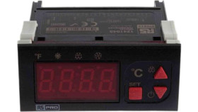 Regulator Temperatury Wł./Wył. 1-Wyjściowy-Wyjściowy, Uz 230 V Ac, 77 X 35Mm