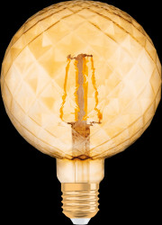 4058075092037 LED bulb VINTAGE 1906 E27, 4,5 W, 470 lm, 2500 K, filament